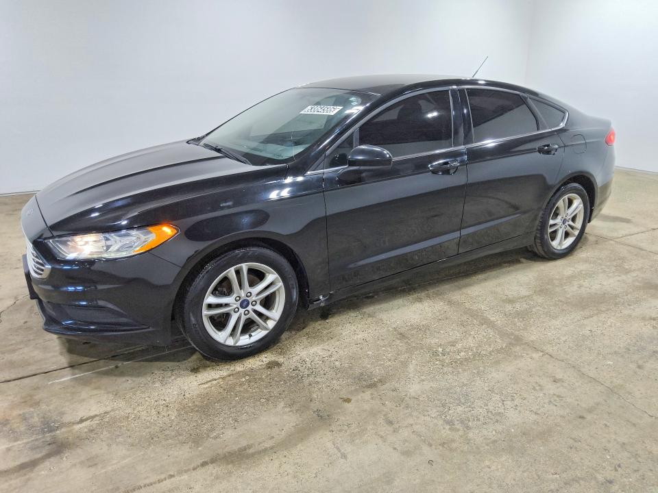 FORD FUSION 2018 with VIN 3FA6P0H7XJR146257 - Photo from auction