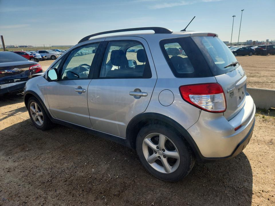 Photo 2 from auction – 2009 SUZUKI SX4 with VIN JS2YB413496205561