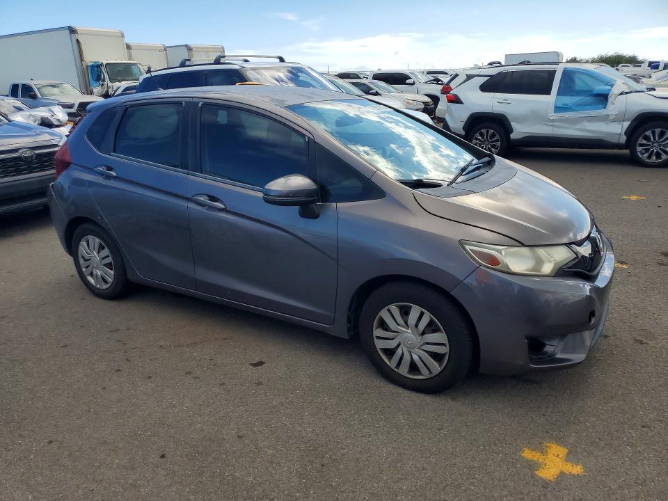 Photo 4 from auction – 2017 HONDA FIT with VIN JHMGK5H58HS006407