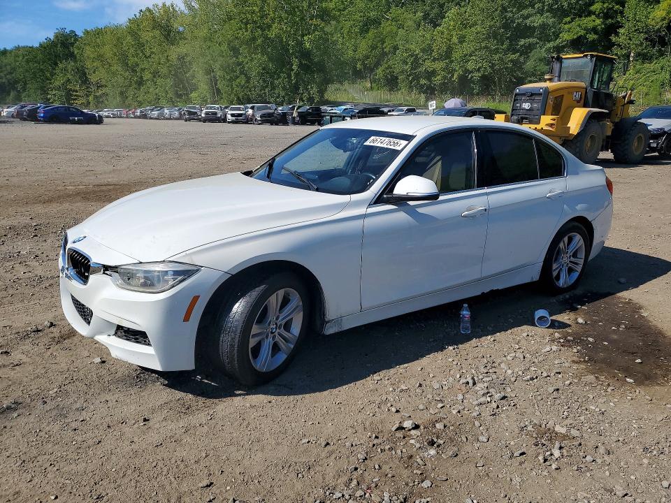 BMW 330 2018 with VIN WBA8D9C50JEB35793 - Photo from auction