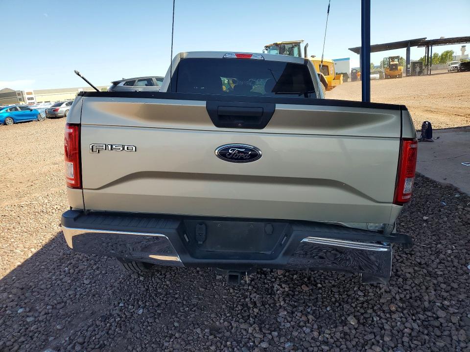 Photo 6 from auction – 2017 FORD F150 with VIN 1FTEW1CP8HFB77066