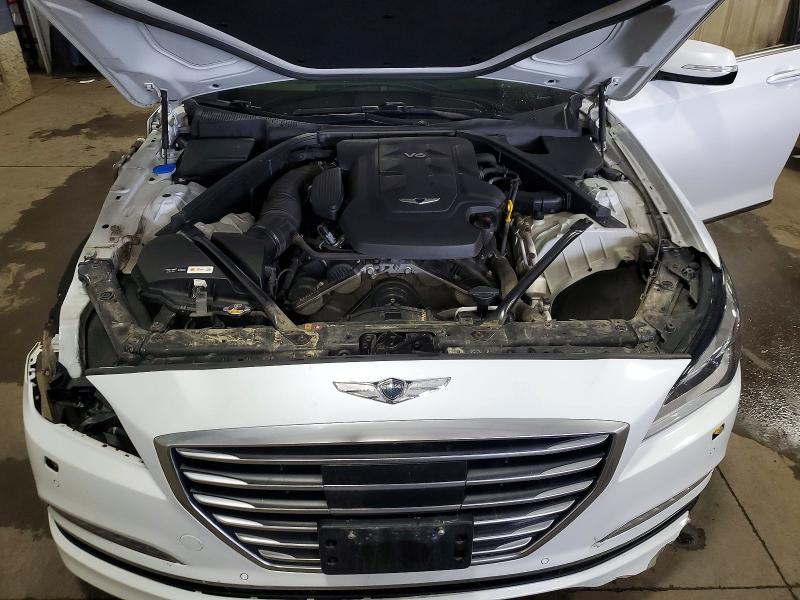 Photo 11 from auction – 2017 GENESIS G80 with VIN KMHGN4JE2HU202923