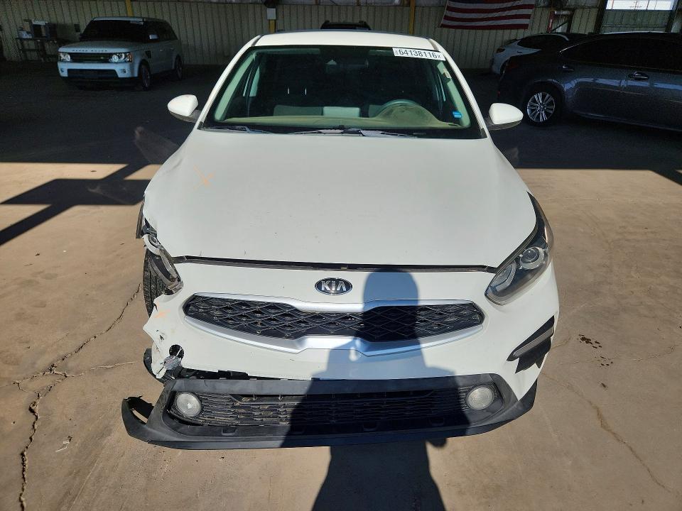 Photo 5 from auction – 2021 KIA FORTE with VIN 3KPF24AD9ME274792