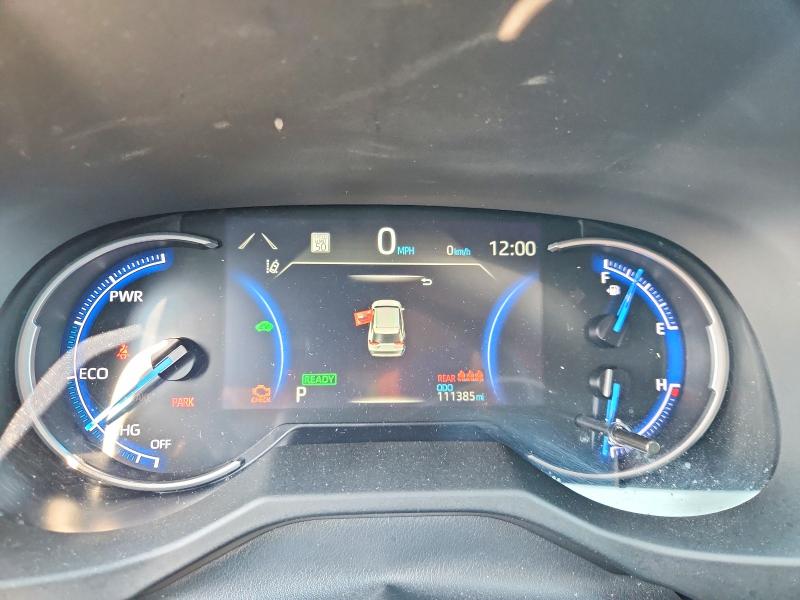Photo 9 from auction – 2024 TOYOTA RAV4 with VIN 2T3LWRFV3RW215030