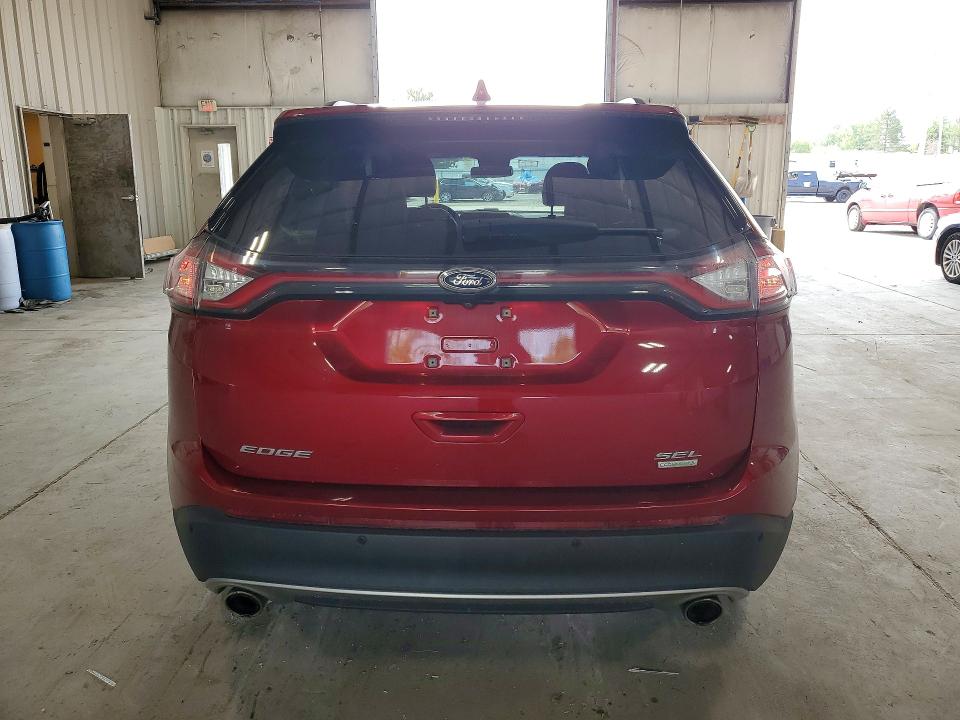 Photo 6 from auction – 2016 FORD EDGE with VIN 2FMPK3J95GBB91202