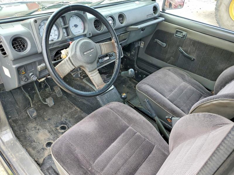 Photo 8 from auction – 1986 SUZUKI SAMURAI with VIN JS3JC51V8G4110639