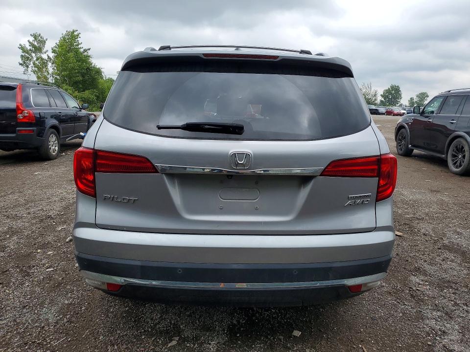 Photo 6 from auction – 2018 HONDA PILOT with VIN 5FNYF6H9XJB503271