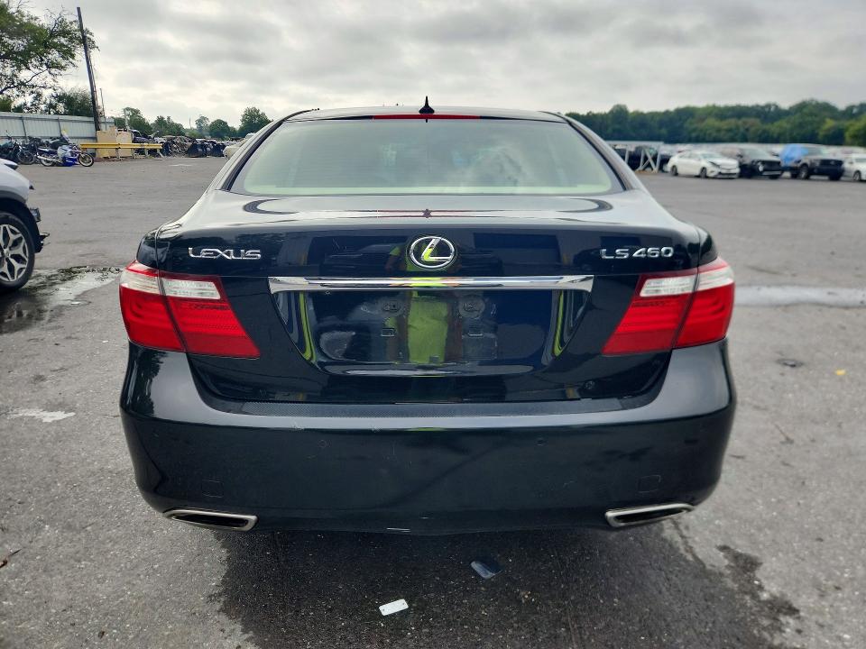 Photo 6 from auction – 2007 LEXUS LS with VIN JTHBL46F275037453