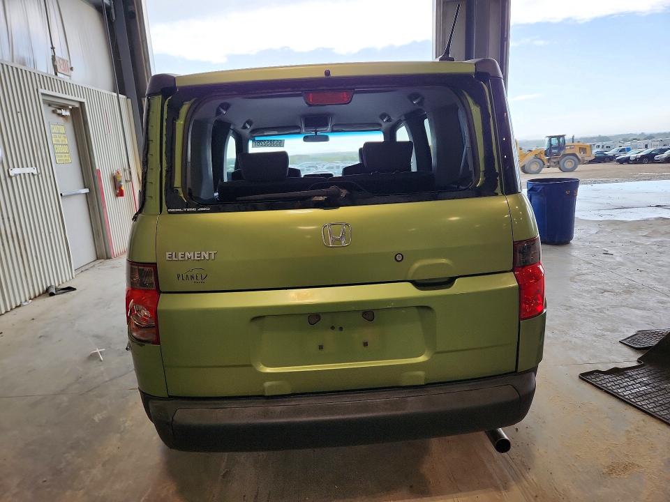 Photo 6 from auction – 2008 HONDA ELEMENT with VIN 5J6YH28768L010223