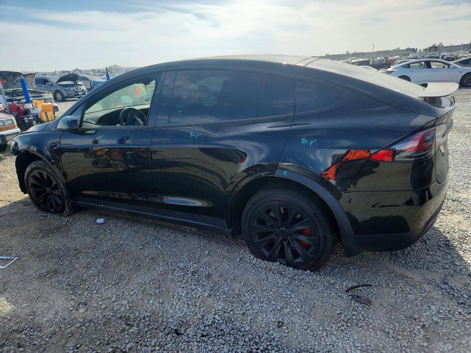 Foto 2 de la subasta – 2019 TESLA MODEL X con VIN 5YJXCDE29KF182728