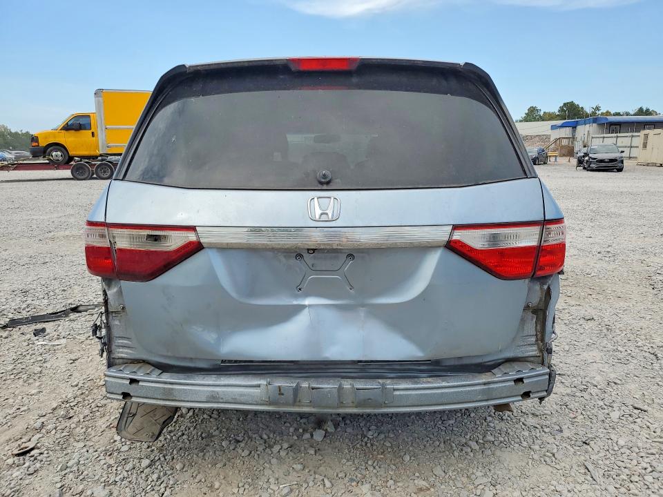 Photo 6 from auction – 2011 HONDA ODYSSEY with VIN 5FNRL5H90BB063442