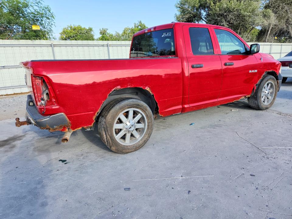 Photo 3 from auction – 2010 DODGE RAM 1500 with VIN 1D7RB1GK5AS214590