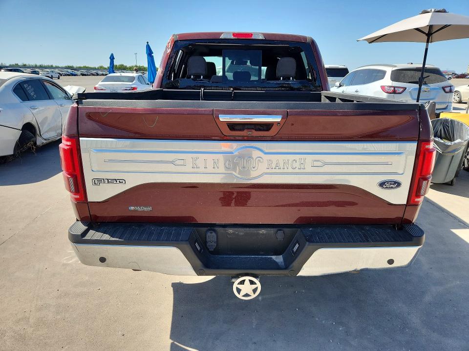 Photo 6 from auction – 2015 FORD F150 with VIN 1FTEW1CG4FFD07308