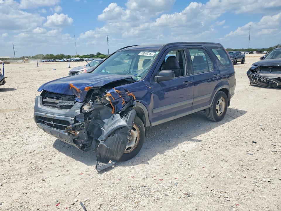 Photo 1 from auction – 2003 HONDA CR-V with VIN JHLRD684X3C009915