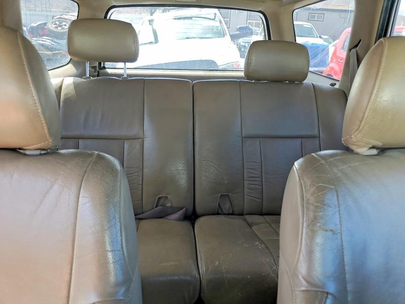 Photo 10 from auction – 2000 TOYOTA 4RUNNER with VIN JT3GN87R6Y0136409