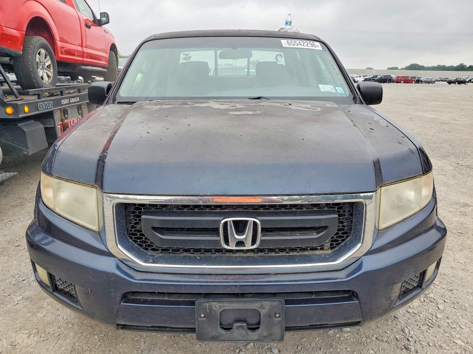 Photo 5 from auction – 2009 HONDA RIDGELINE with VIN 5FPYK16279B105068