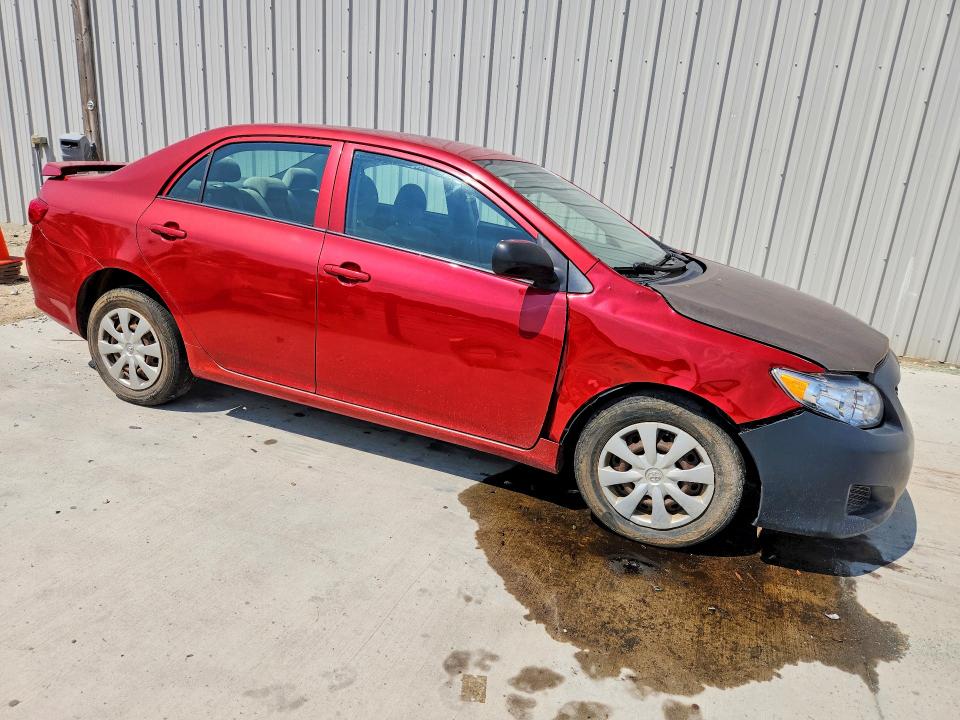 Photo 4 from auction – 2009 TOYOTA COROLLA with VIN JTDBL40E39J012931