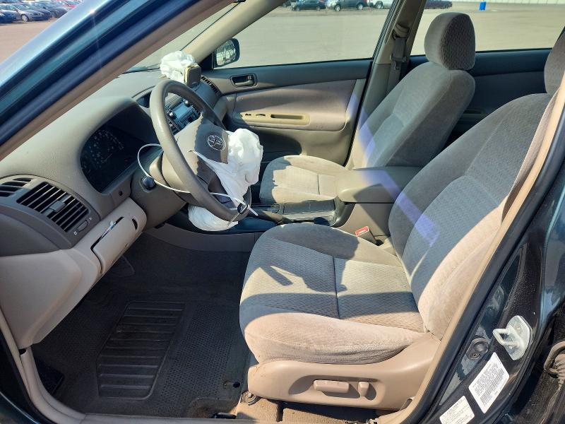 Photo 7 from auction – 2002 TOYOTA CAMRY with VIN 4T1BE32K72U544724