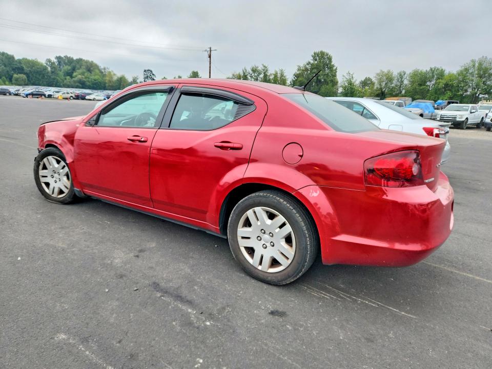 Photo 2 from auction – 2014 DODGE AVENGER with VIN 1C3CDZAB4EN105077