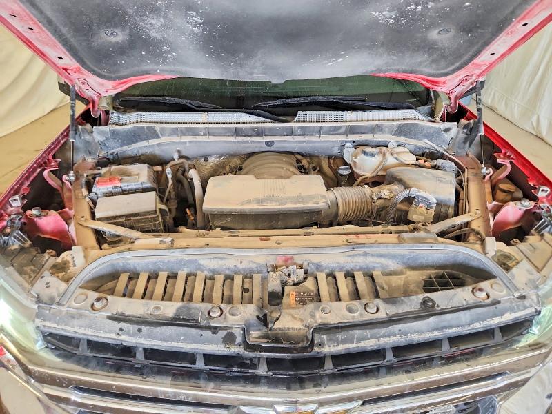 Photo 11 from auction – 2021 CHEVROLET SILVERADO with VIN 3GCUYDED5MG300132