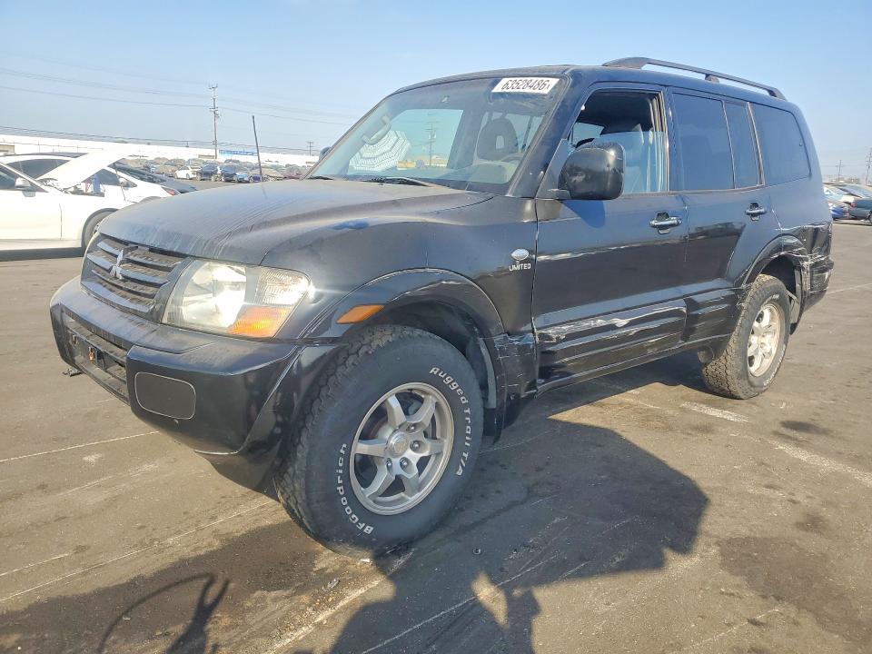 2002 MITSUBISHI MONTERO