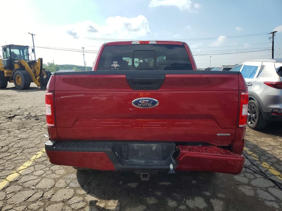 Photo 6 from auction – 2019 FORD F150 with VIN 1FTEW1EP2KFC62229
