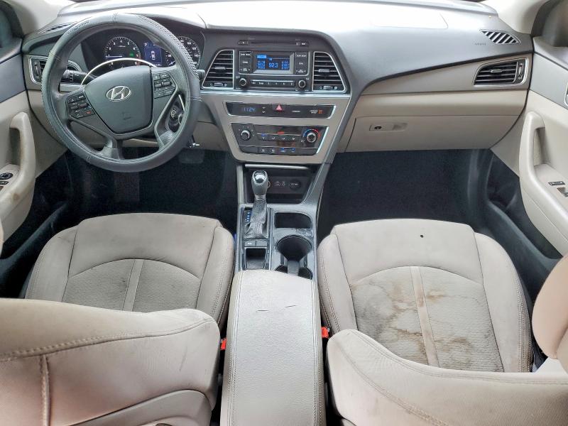 Photo 8 from auction – 2015 HYUNDAI SONATA with VIN 5NPE24AF2FH007554