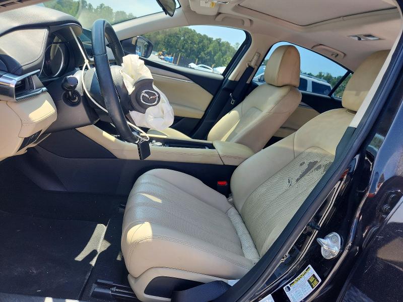 Photo 7 from auction – 2021 MAZDA 6 with VIN JM1GL1VM7M1606435