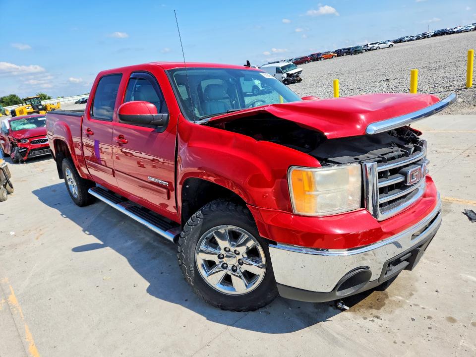 Photo 4 from auction – 2012 GMC SIERRA with VIN 3GTP2WE70CG147355