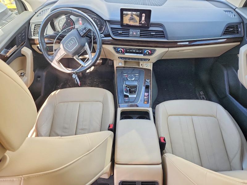Photo 8 from auction – 2019 AUDI Q5 with VIN WA1ANAFYXK2081342