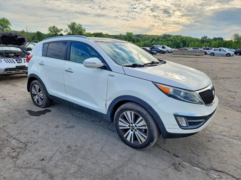 Photo 4 from auction – 2014 KIA SPORTAGE with VIN KNDPCCAC8E7590530