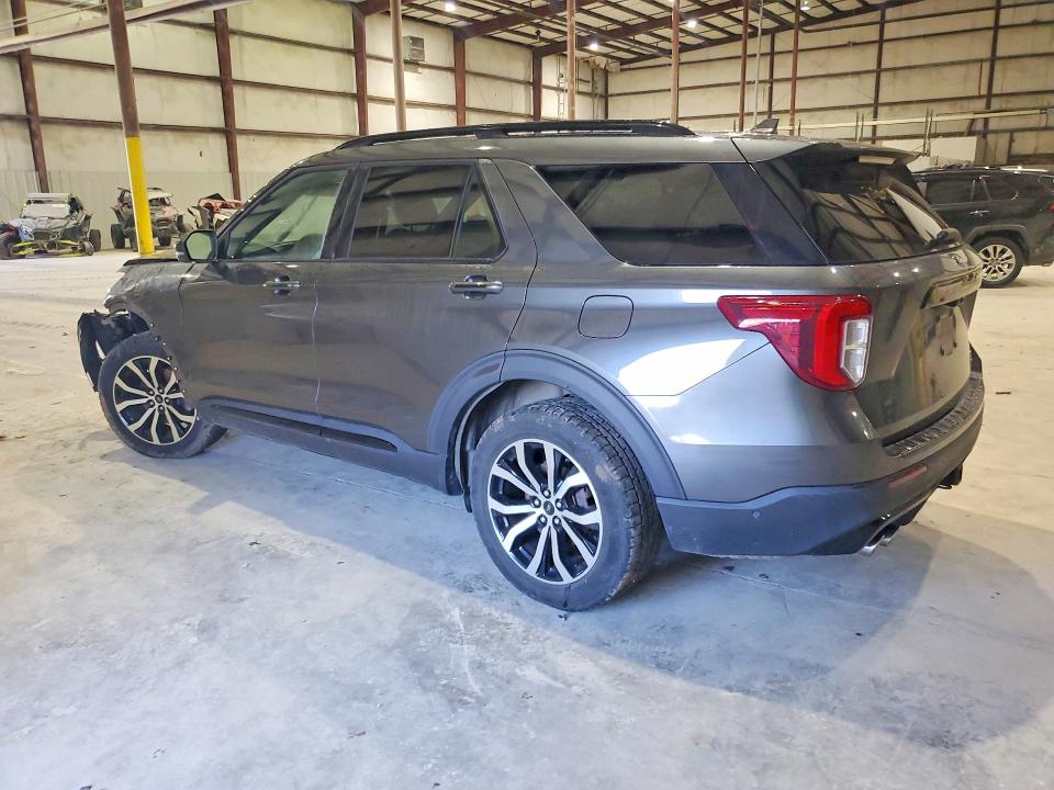 Photo 2 from auction – 2020 FORD EXPLORER with VIN 1FM5K8GC7LGA60377