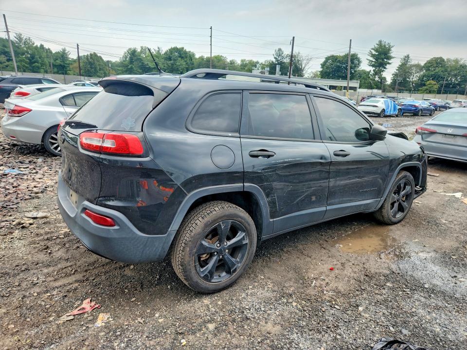 Снимка 3 от търг – 2016 JEEP CHEROKEE с VIN 1C4PJLAB0GW329754