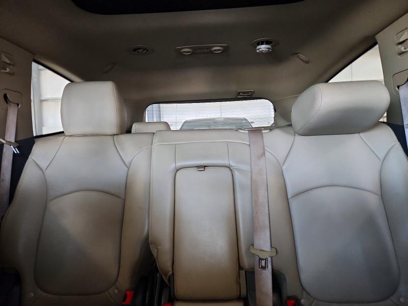 Photo 10 from auction – 2012 CHEVROLET TRAVERSE with VIN 1GNKVJED5CJ127490