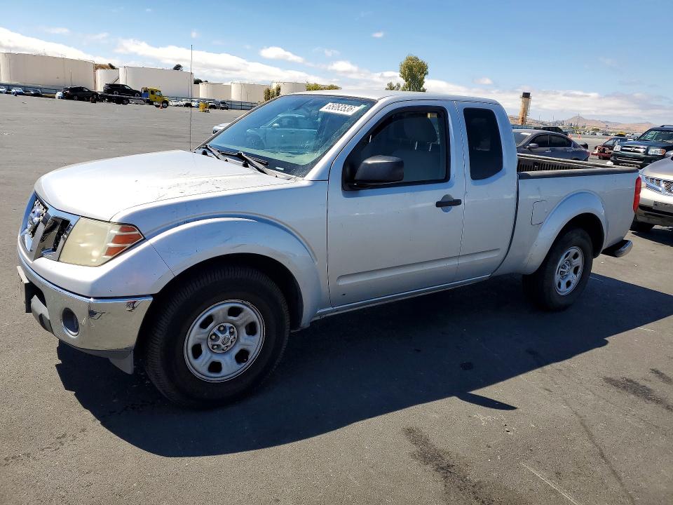 NISSAN FRONTIER 2010 with VIN 1N6BD0CT4AC409523 - Photo from auction
