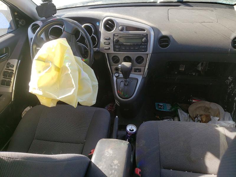 Photo 8 from auction – 2007 TOYOTA MATRIX with VIN 2T1KR30E07C678971