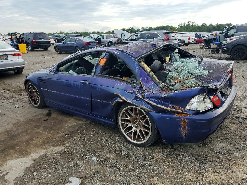 Photo 2 from auction – 2005 BMW M3 with VIN WBSBL93455PN62437