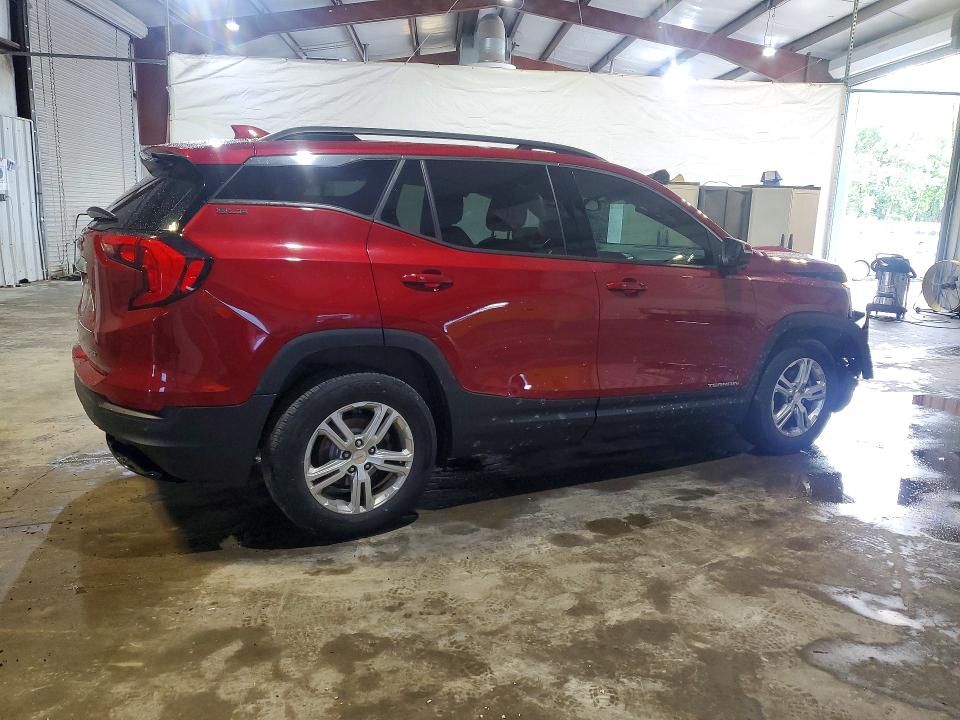 Photo 3 from auction – 2019 GMC TERRAIN with VIN 3GKALTEV1KL219786