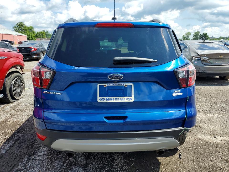 Фото 6 с аукциона – 2017 FORD ESCAPE с VIN 1FMCU0GD4HUD78901