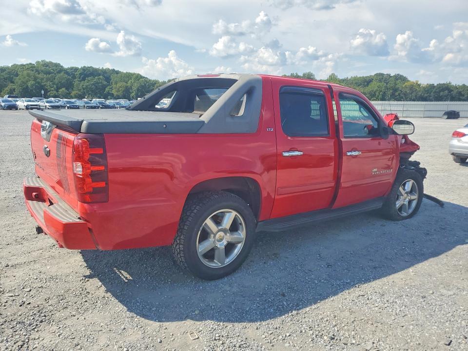 Photo 3 from auction – 2008 CHEVROLET AVALANCHE with VIN 3GNEC12J98G149160