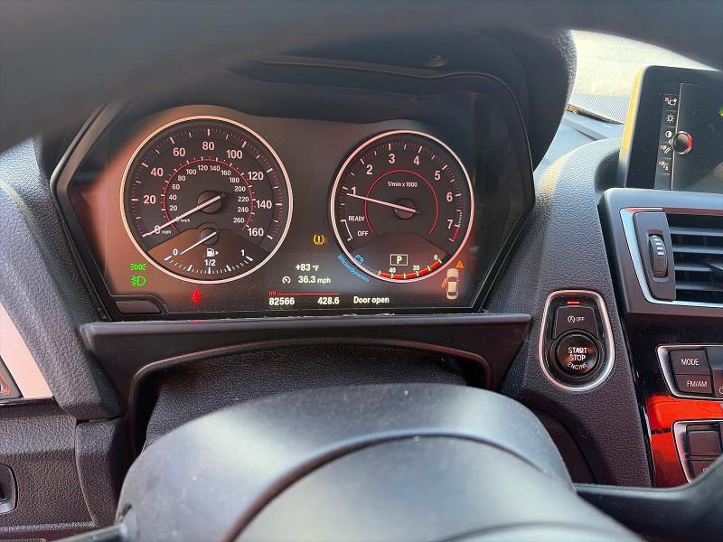 Photo 8 from auction – 2017 BMW 230XI with VIN WBA2H9C39HV642580
