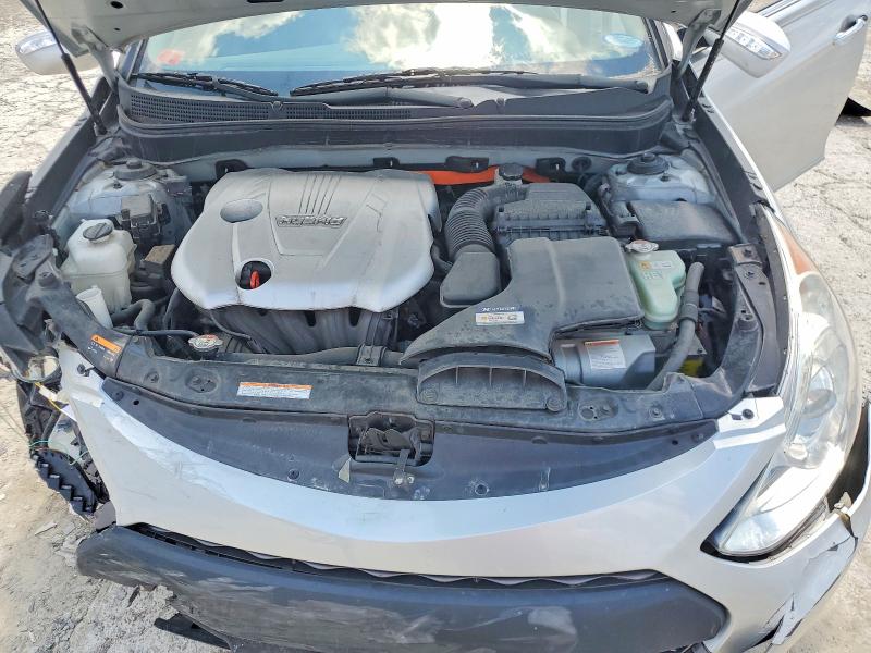 Photo 11 from auction – 2014 HYUNDAI SONATA with VIN KMHEC4A43EA105912