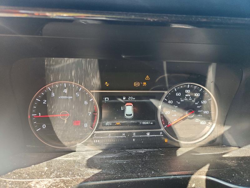 Photo 9 from auction – 2022 KIA SORENTO with VIN 5XYRG4LC4NG076516