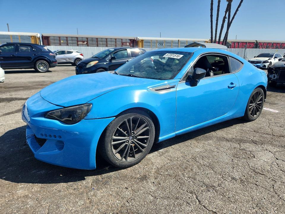 2016 SUBARU BRZ