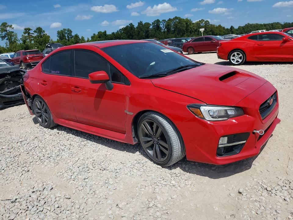 Photo 4 from auction – 2016 SUBARU WRX with VIN JF1VA1J62G9817350