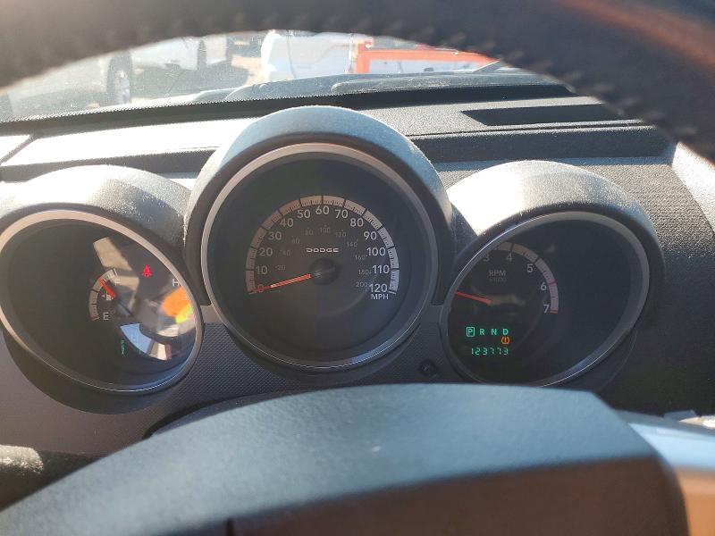 Photo 9 from auction – 2008 DODGE NITRO with VIN 1D8GU58668W249776