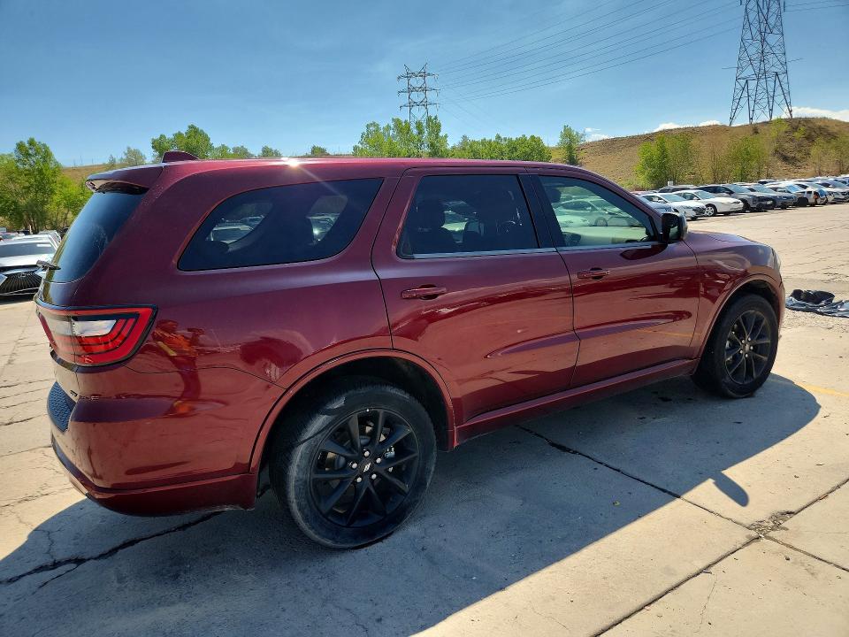 Photo 3 from auction – 2019 DODGE DURANGO with VIN 1C4RDJDG6KC803566