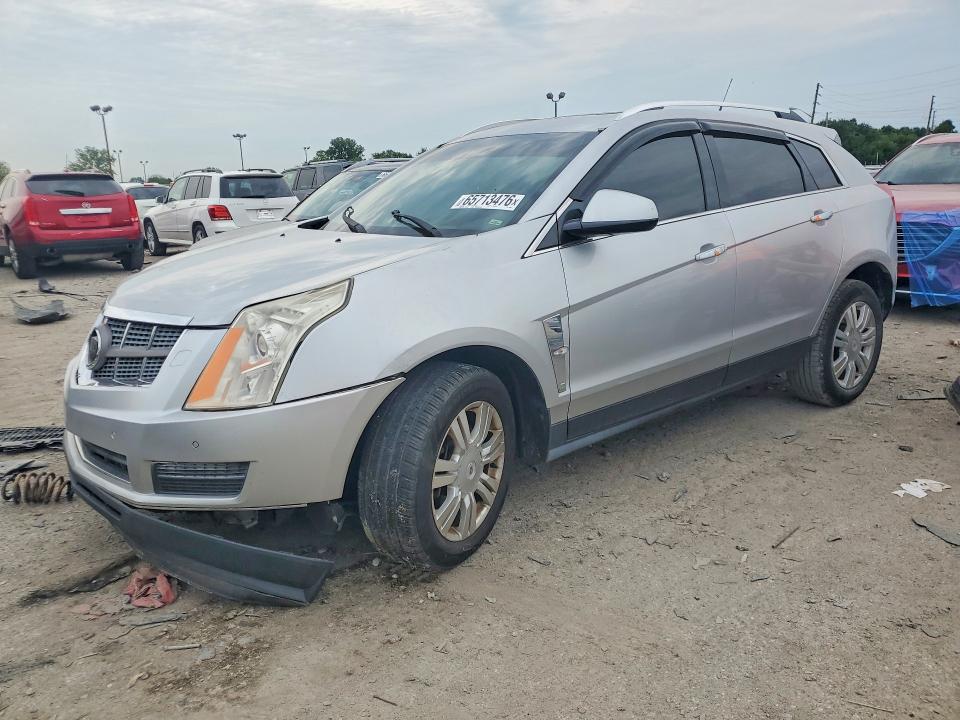 CADILLAC SRX 2011 with VIN 3GYFNAEY0BS568349 - Photo from auction