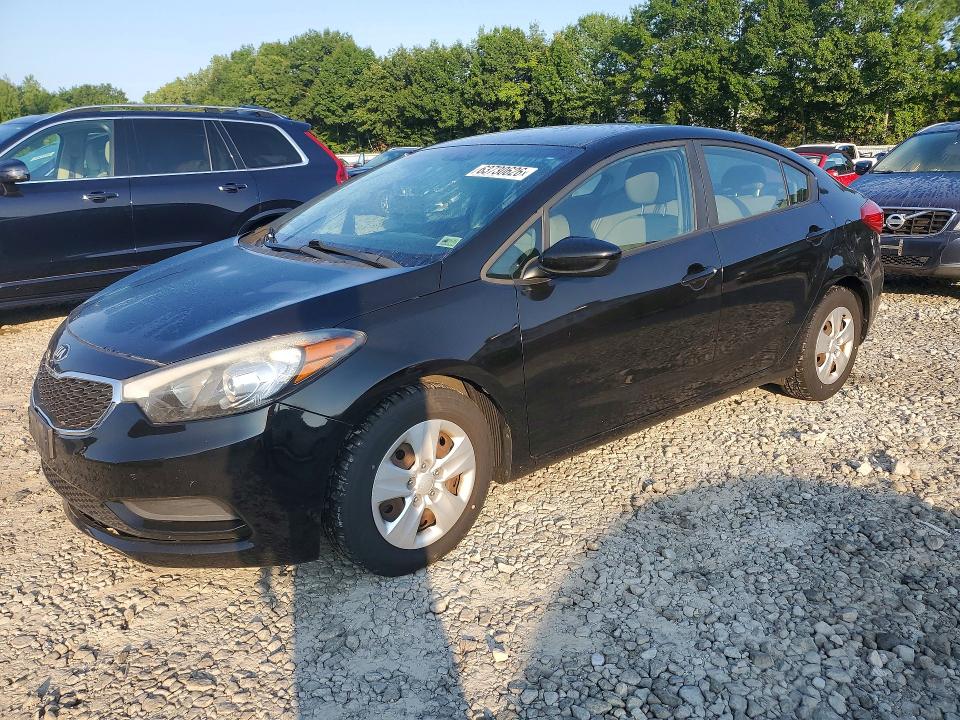 KIA FORTE 2016 with VIN KNAFK4A62G5542371 - Photo from auction