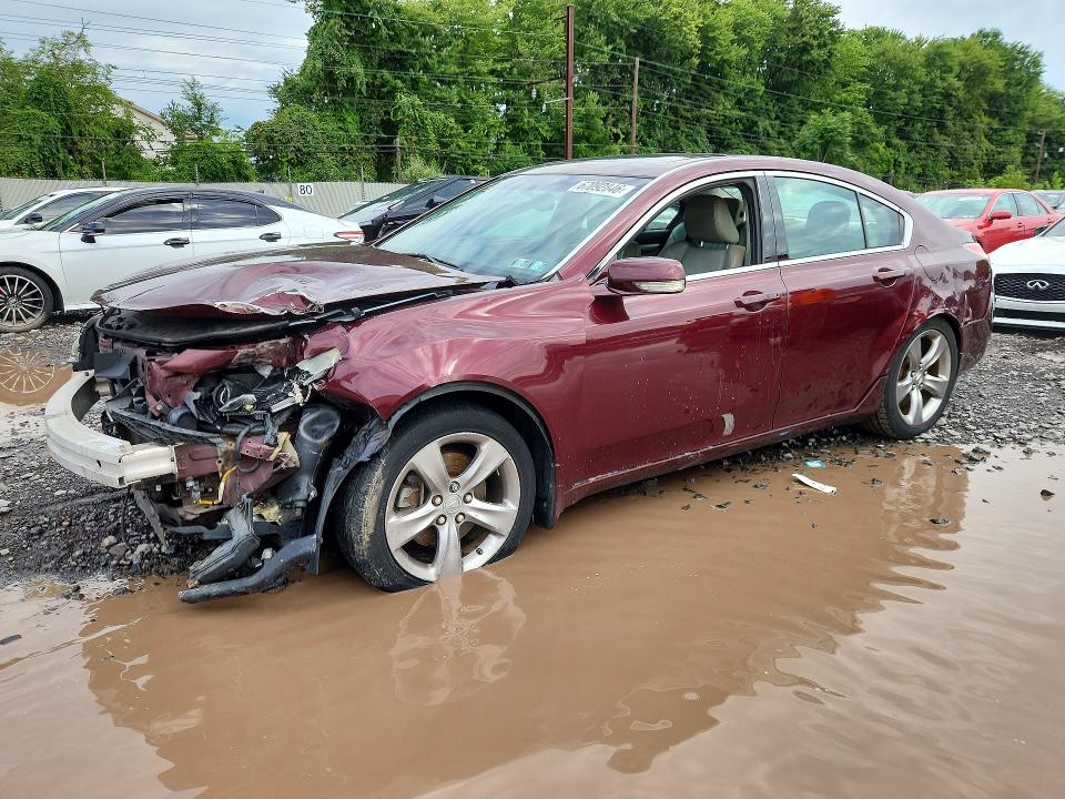 Photo 1 from auction – 2012 ACURA TL with VIN 19UUA9F56CA002213